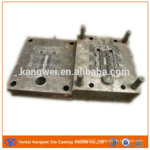 High precision die casting mold & plastic injection mold